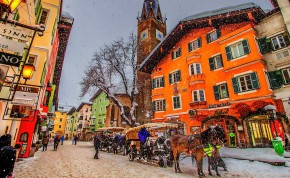 Ski Chalets in Kitzbuhel